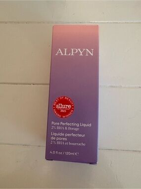 NWT ALPYN Pore Perfecting Liquid
